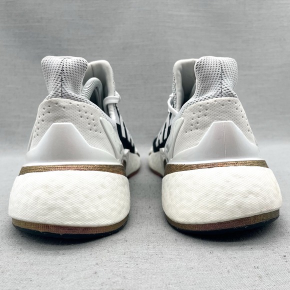 Adidas Mens 11 X9000L4 Running Shoes Sneaker Boost White‎ Black Trainers FW8388 main image 10